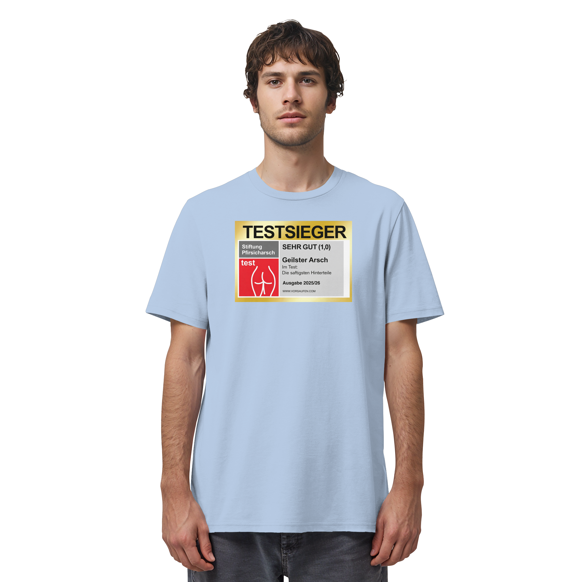 Stiftung Pfirsicharsch - Organic Shirt