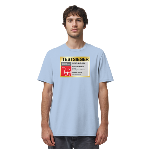 Stiftung Pfirsicharsch - Organic Shirt