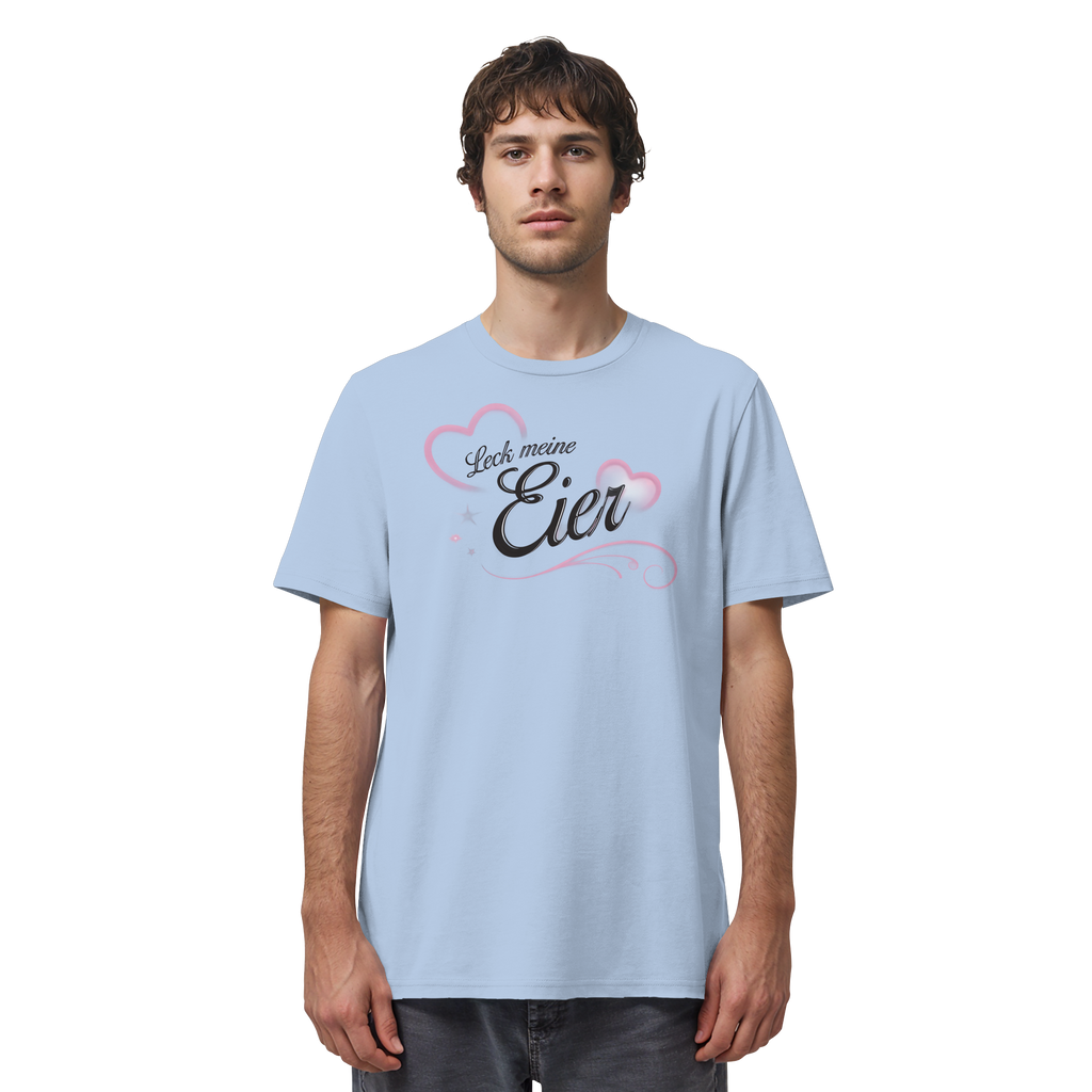 Leck meine Eier - Organic Shirt