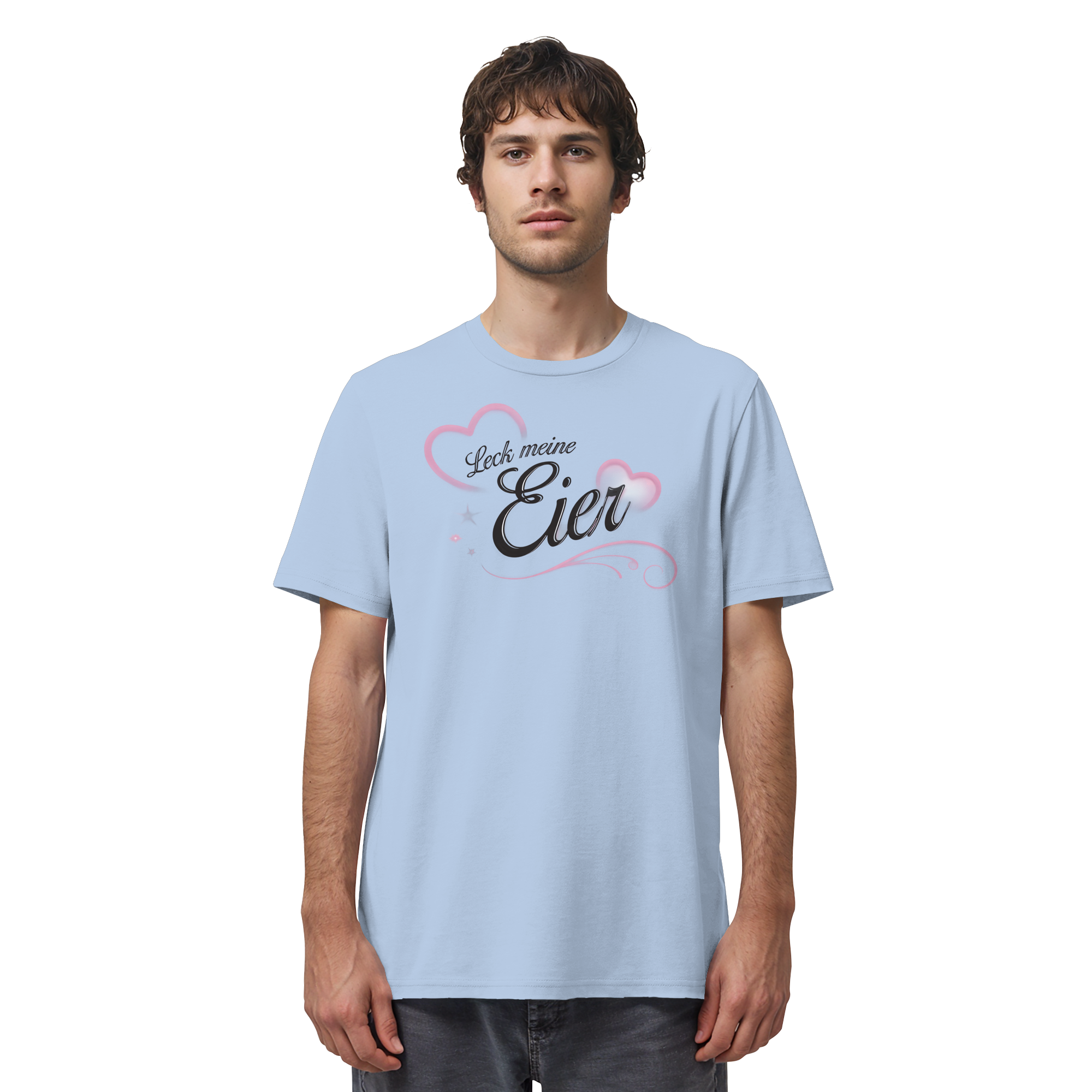 Leck meine Eier - Organic Shirt