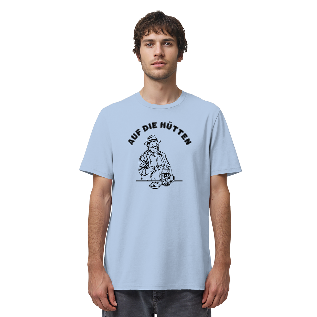Auf die Huetten! - Organic Shirt