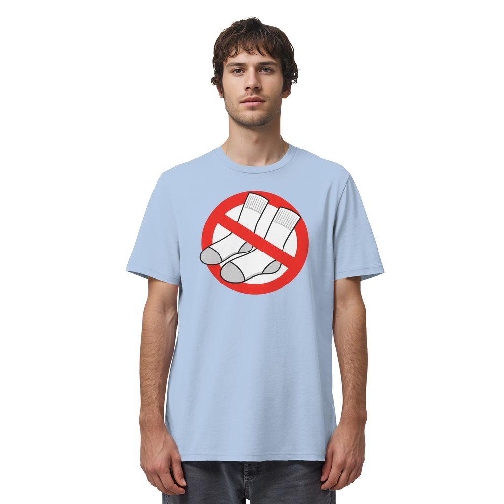 No Socks! - Organic Shirt