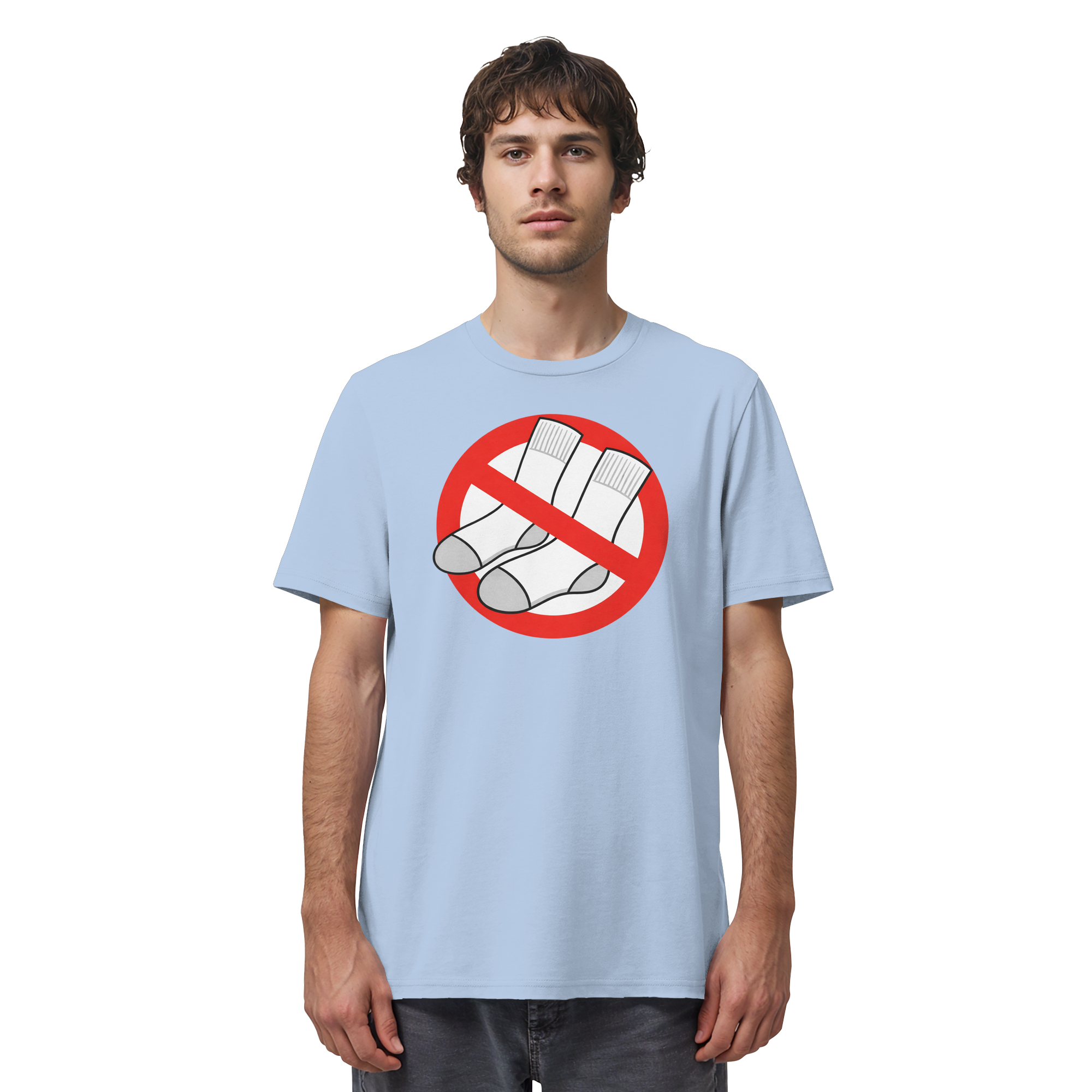 No Socks! - Organic Shirt