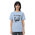 A-Rbeitszeitenbetrug - Black - Organic Shirt