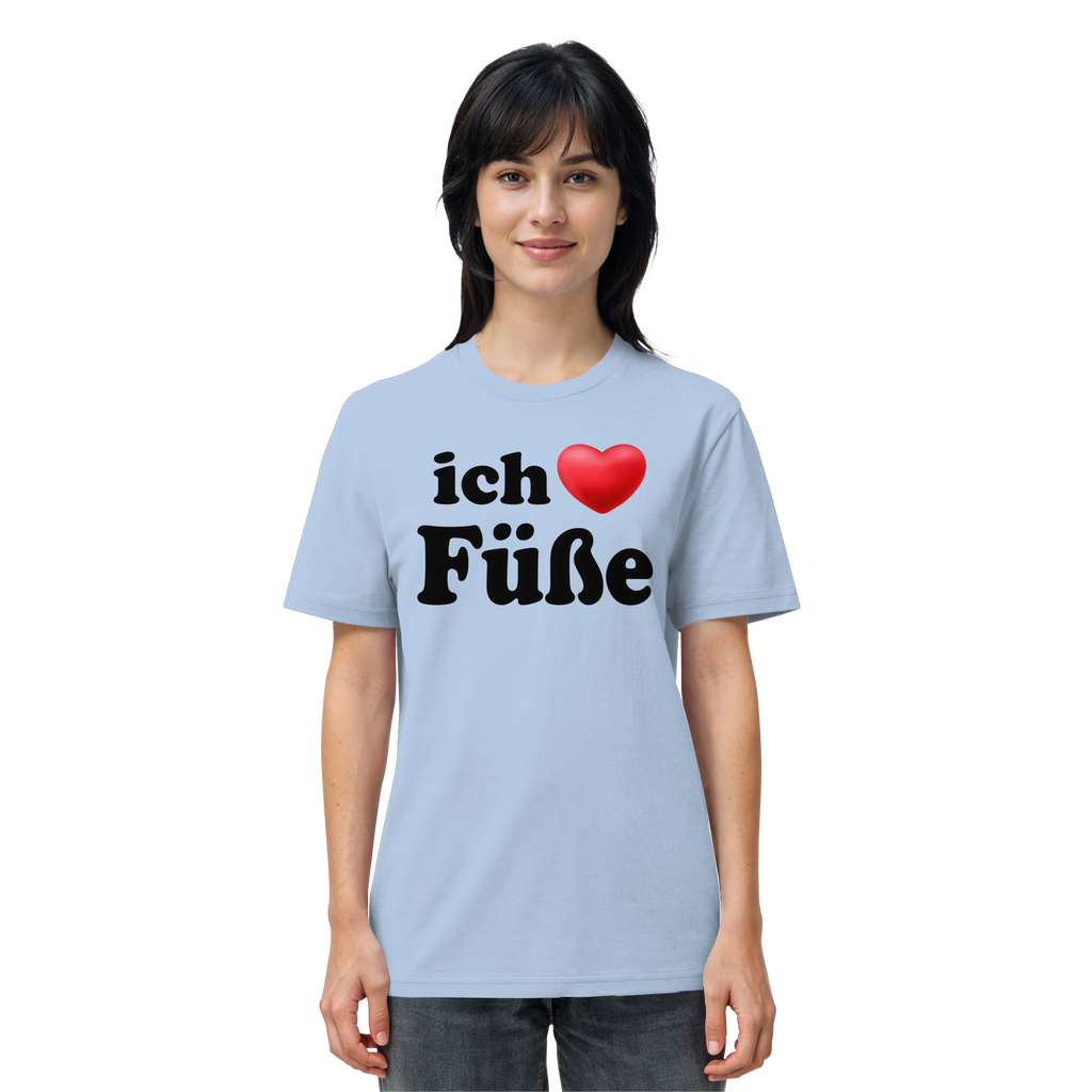 I Love Feet - Organic Shirt