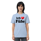 I Love Feet - Organic Shirt