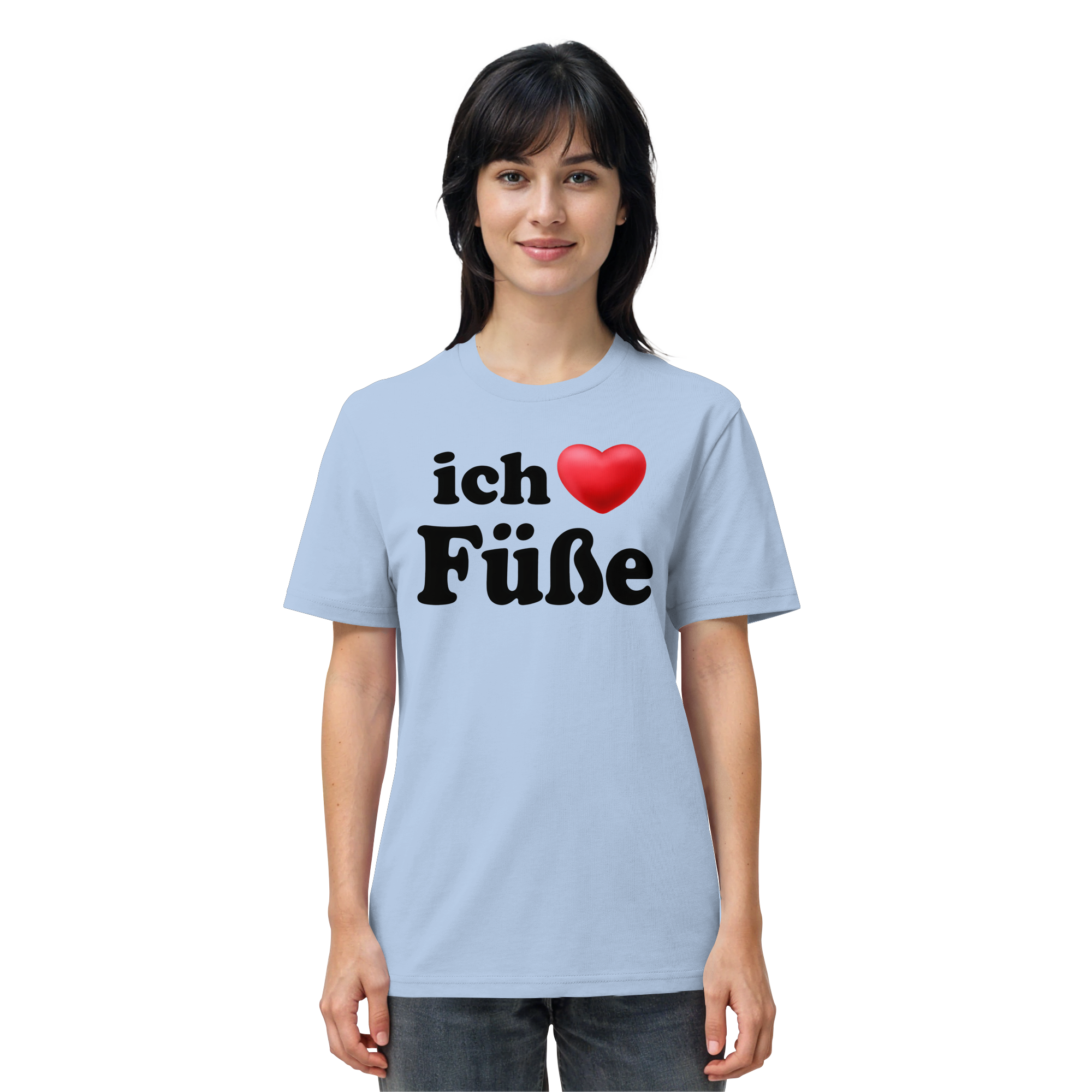 I Love Feet - Organic Shirt