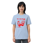A-Rbeitszeitenbetrug - Red - Organic Shirt