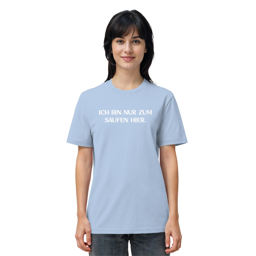 Nur zum Saufen - Organic Shirt