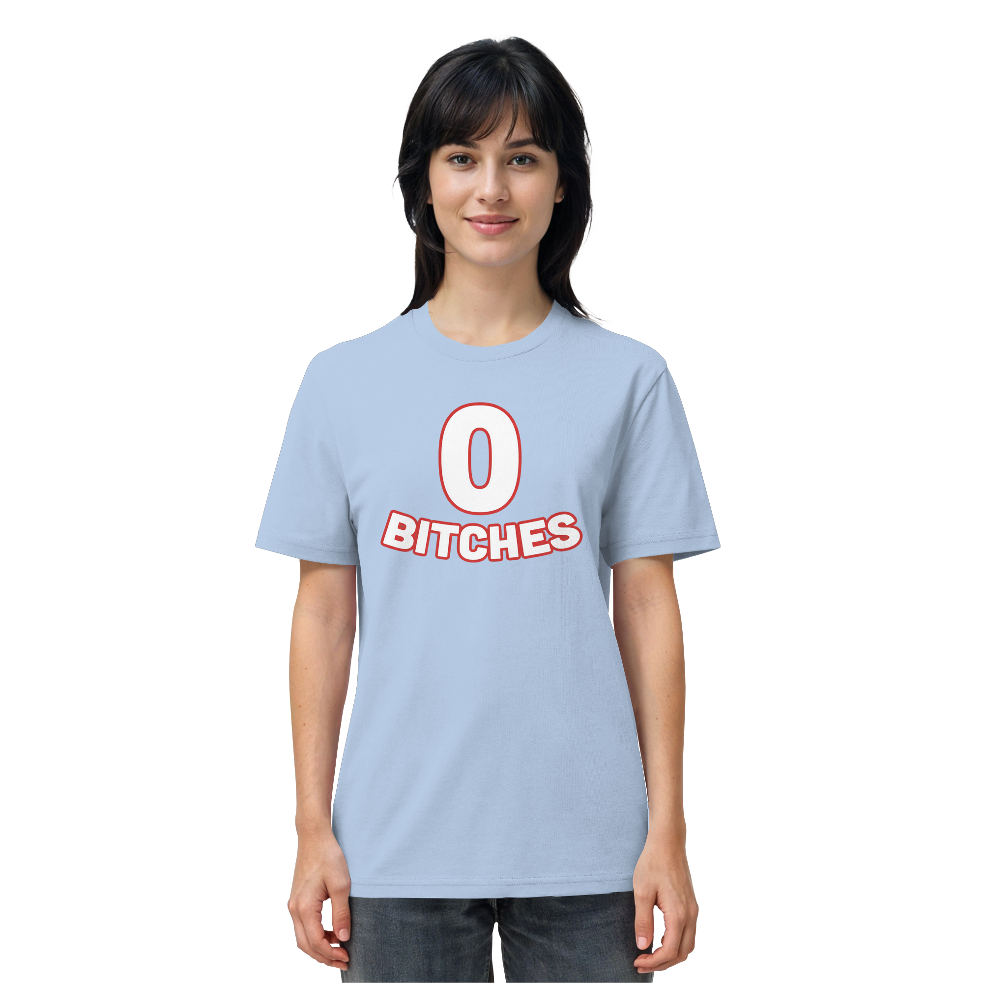 0 Bitches - Organic Shirt