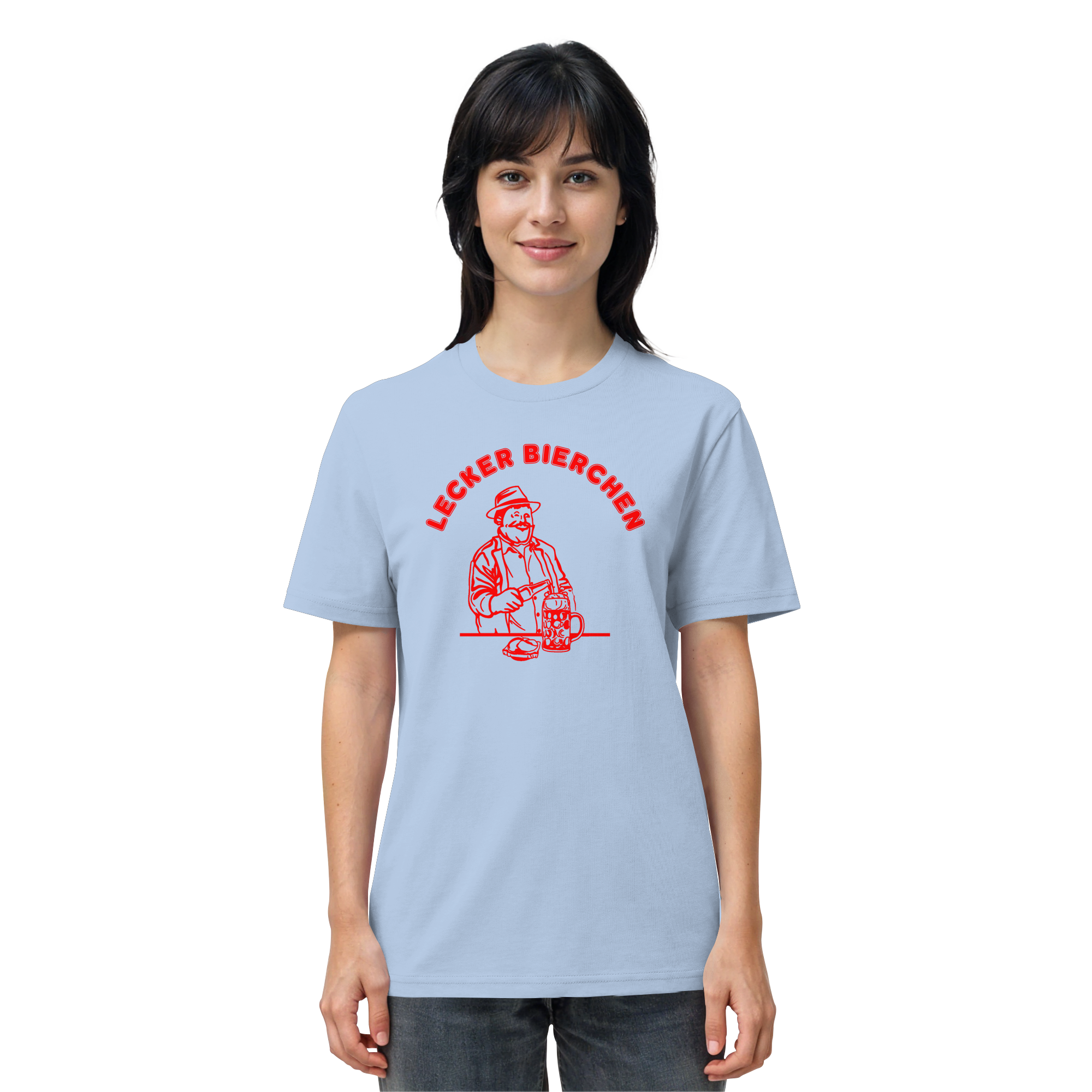 Lecker Bierchen! - Organic Shirt