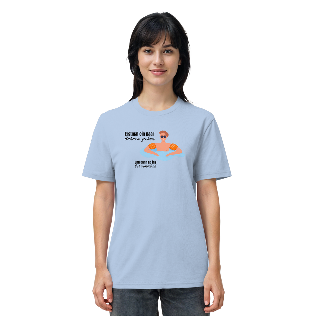 Bahnen Ziehen - Organic Shirt