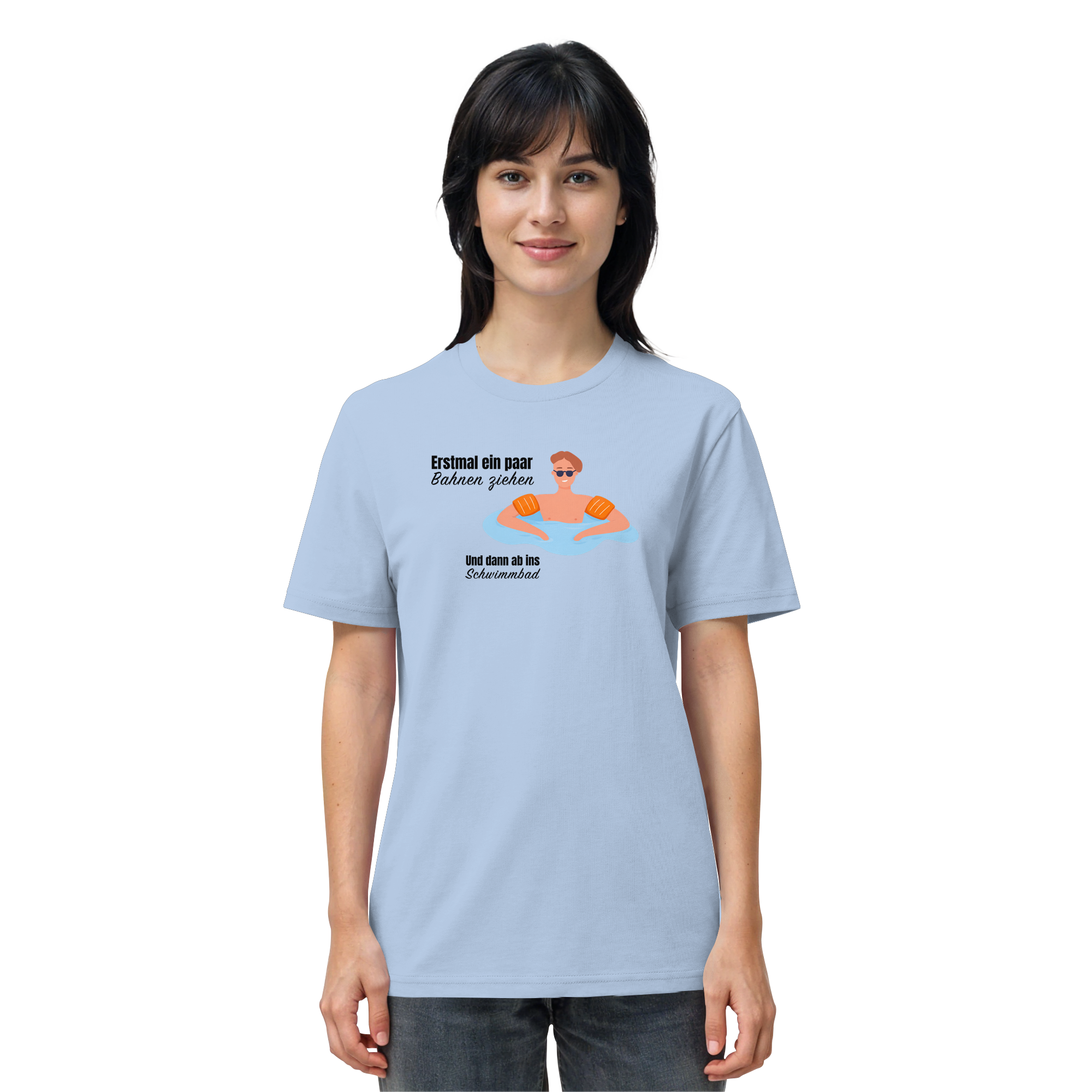 Bahnen Ziehen - Organic Shirt