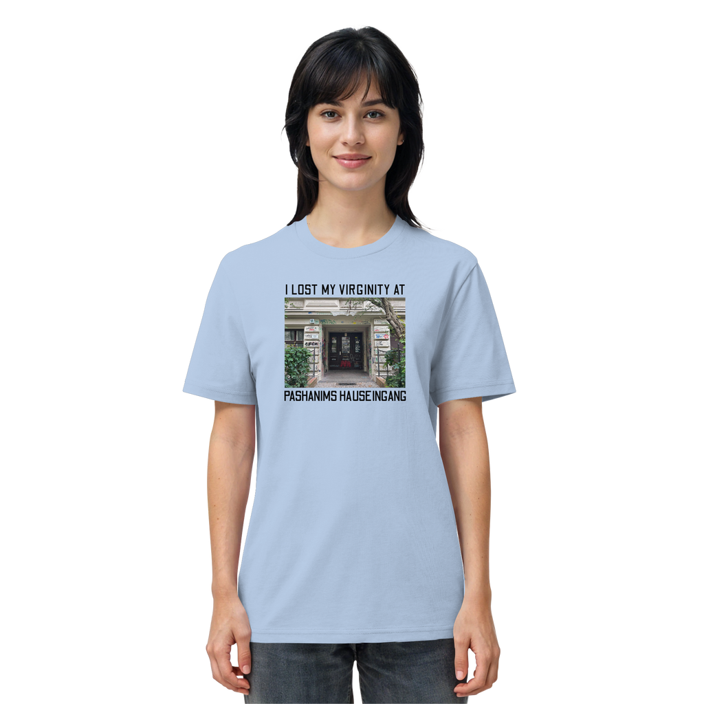 Pashanim Hauseingang - Organic Shirt