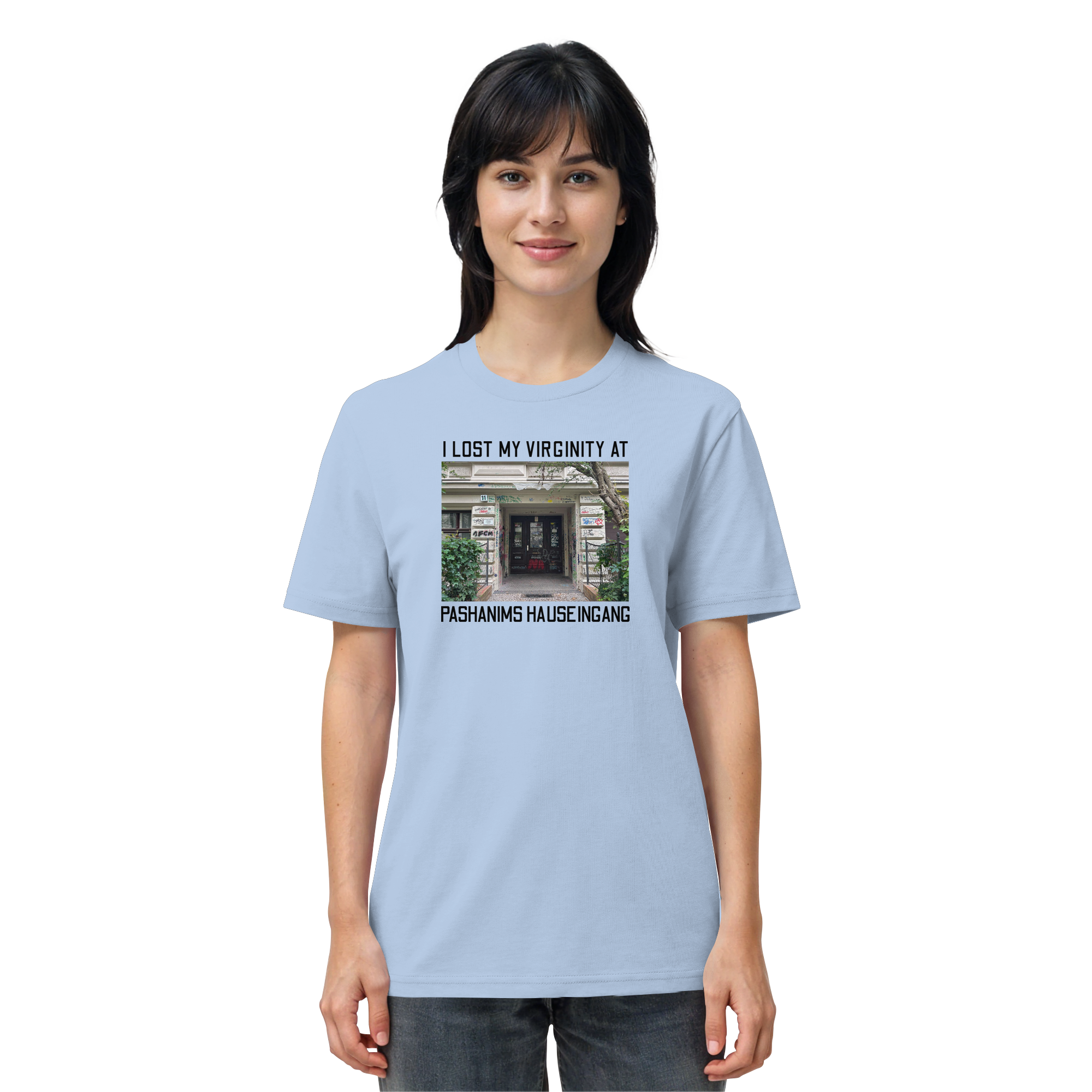 Pashanim Hauseingang - Organic Shirt