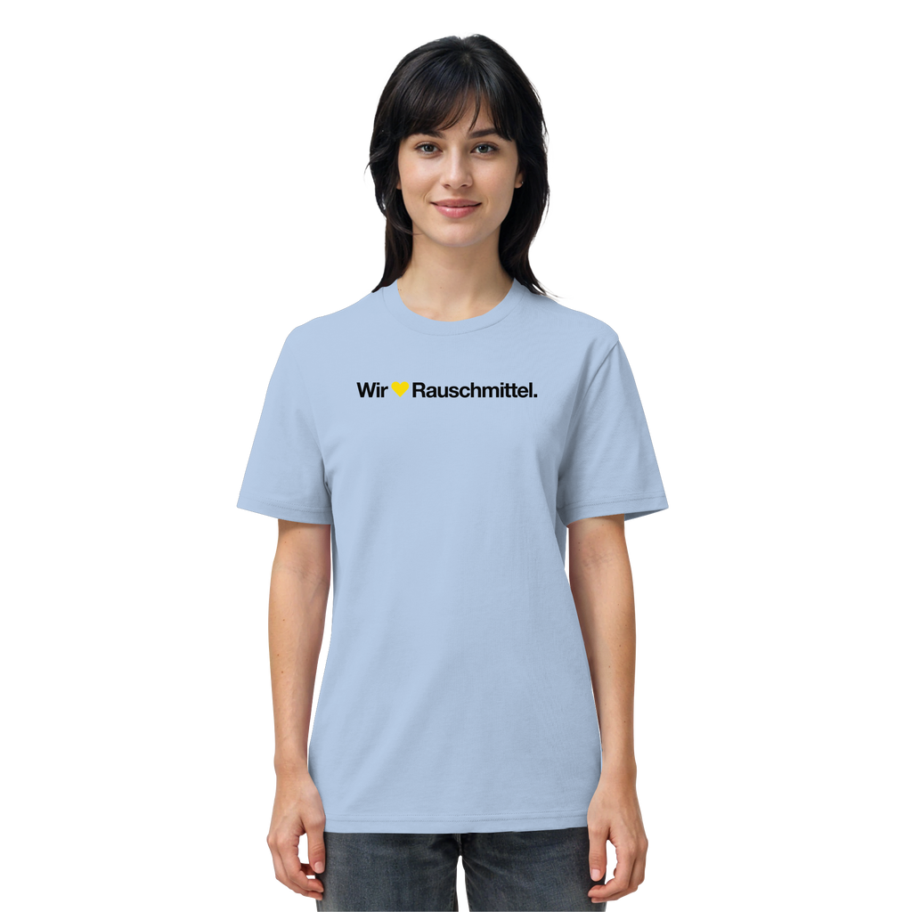 Wir Lieben Rauschmittel - Light - Organic Shirt