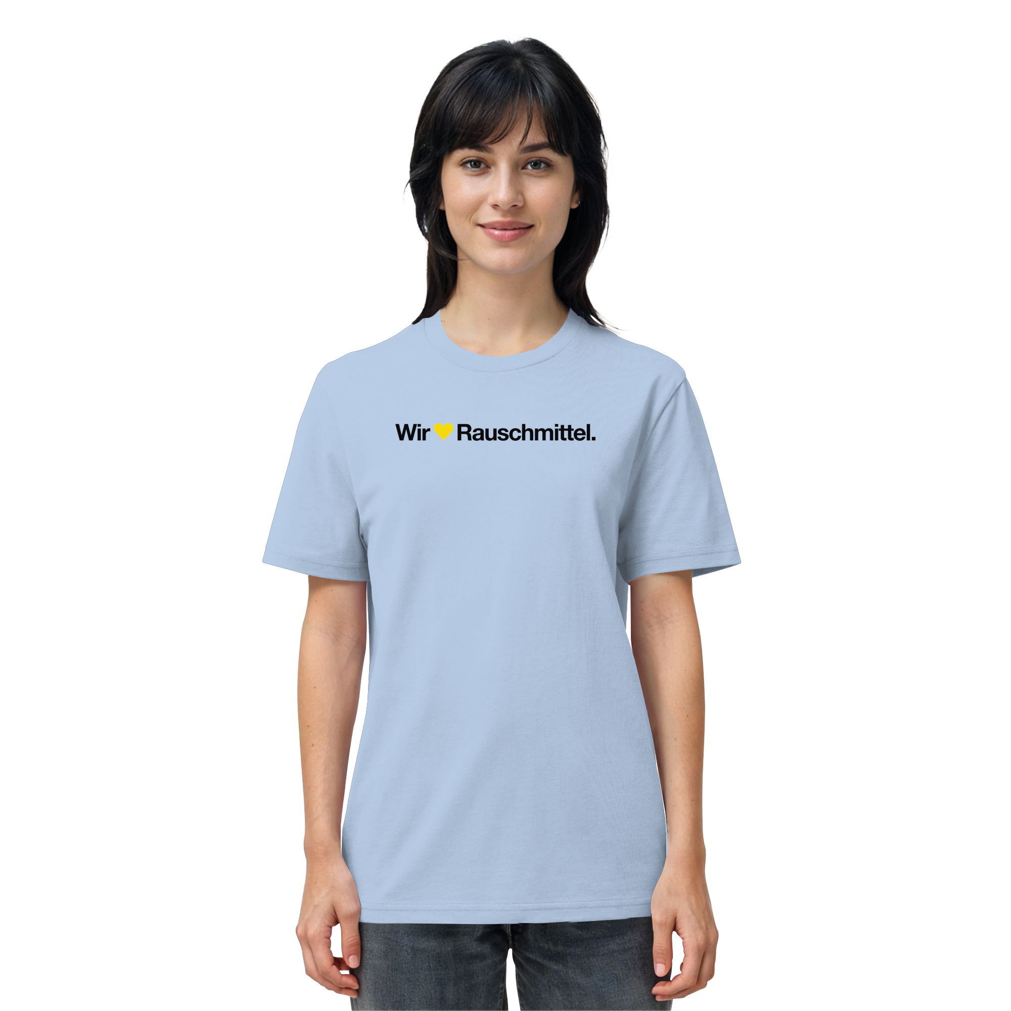 Wir Lieben Rauschmittel - Light - Organic Shirt