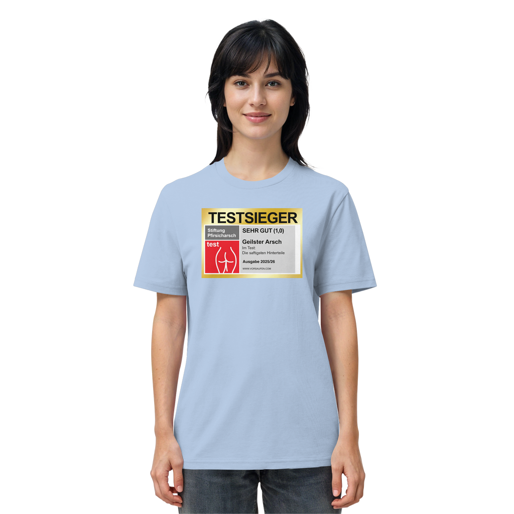 Stiftung Pfirsicharsch - Organic Shirt