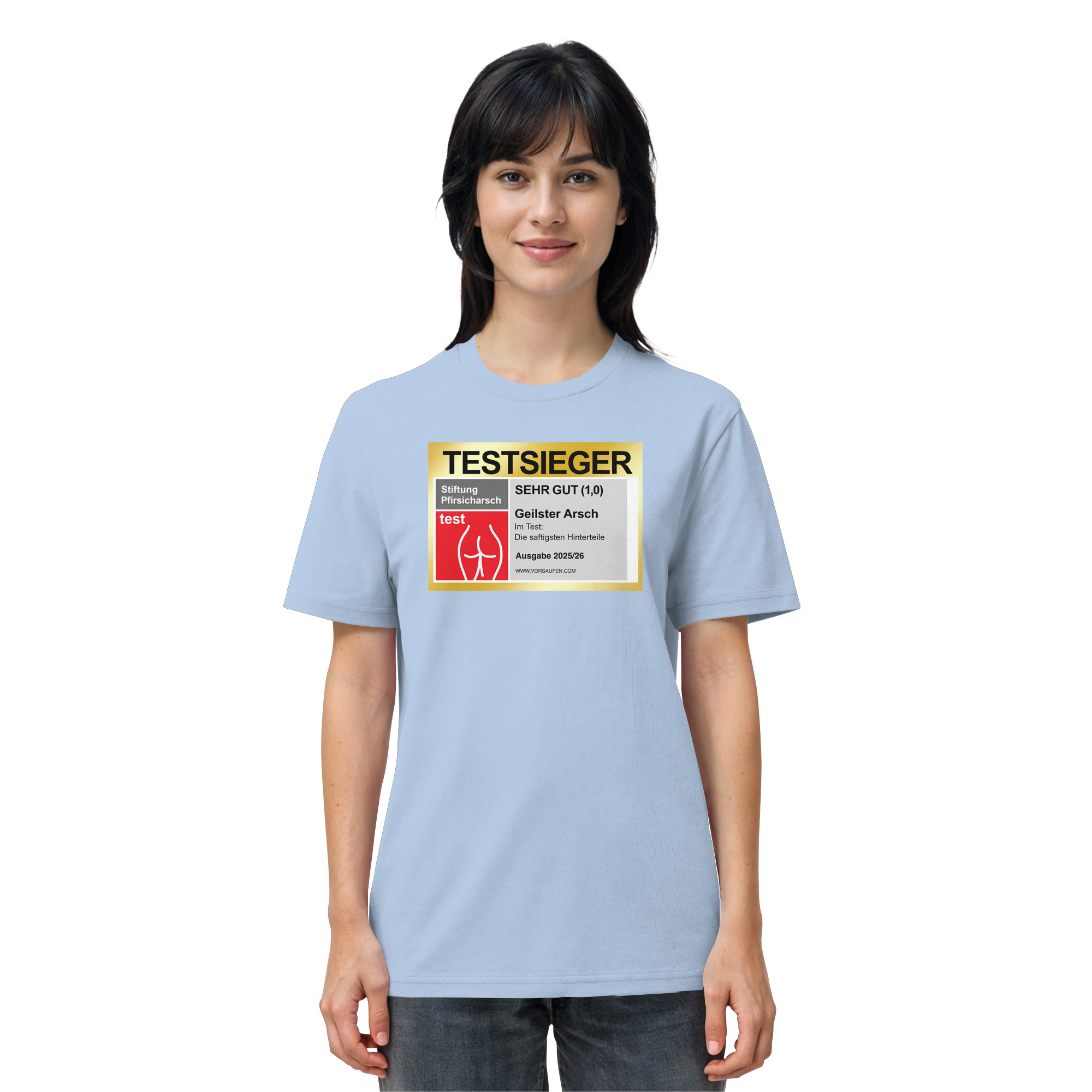 Stiftung Pfirsicharsch - Organic Shirt