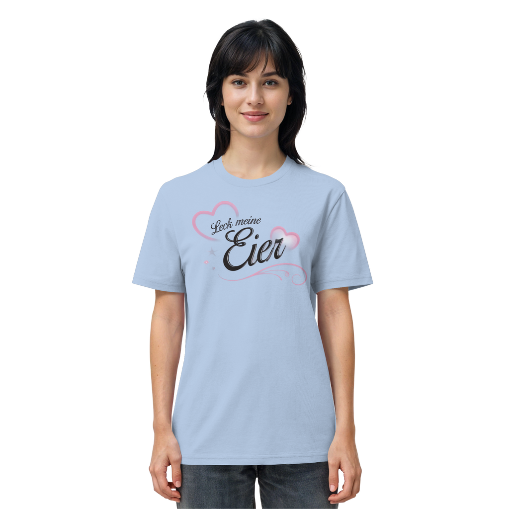 Leck meine Eier - Organic Shirt