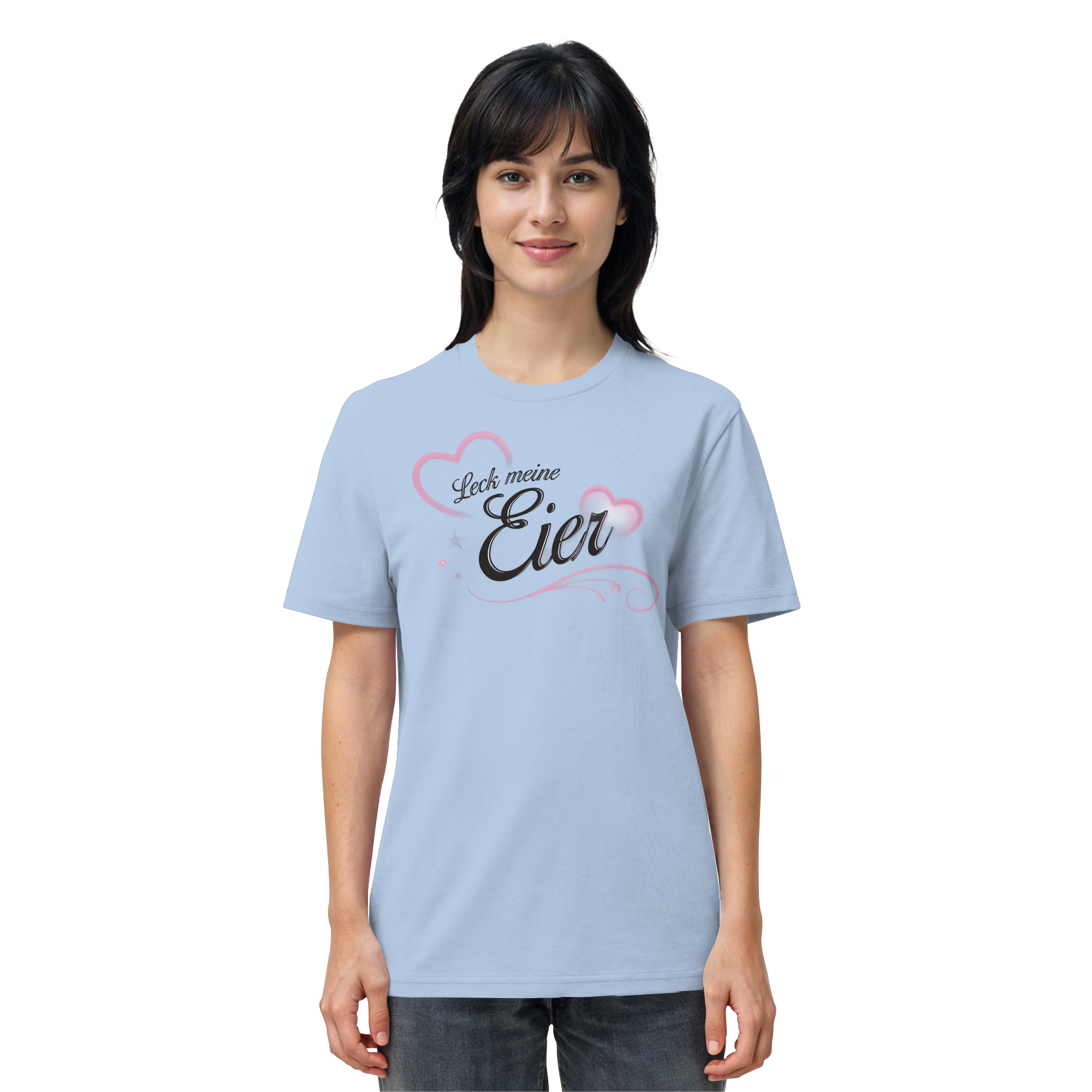Leck meine Eier - Organic Shirt