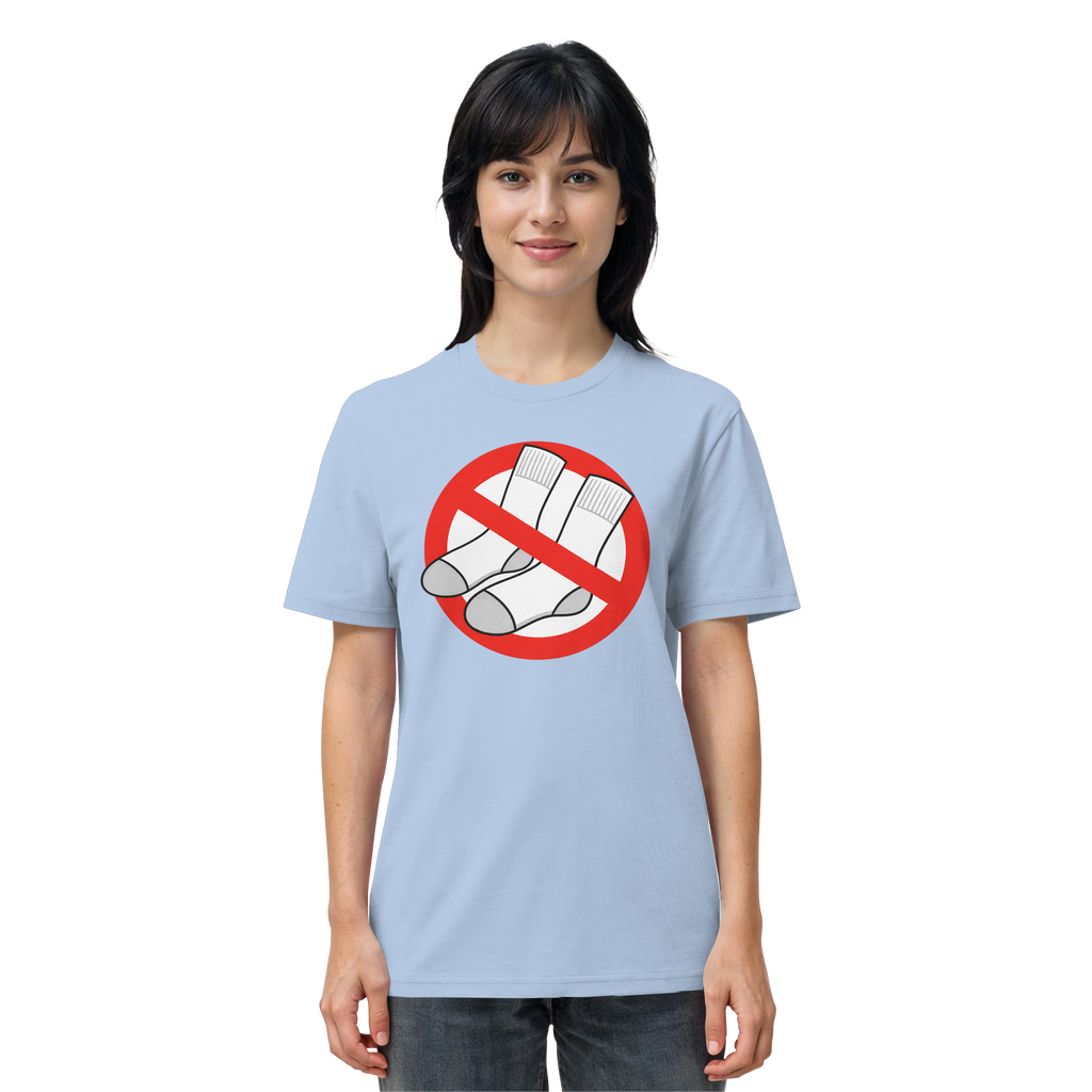 No Socks! - Organic Shirt