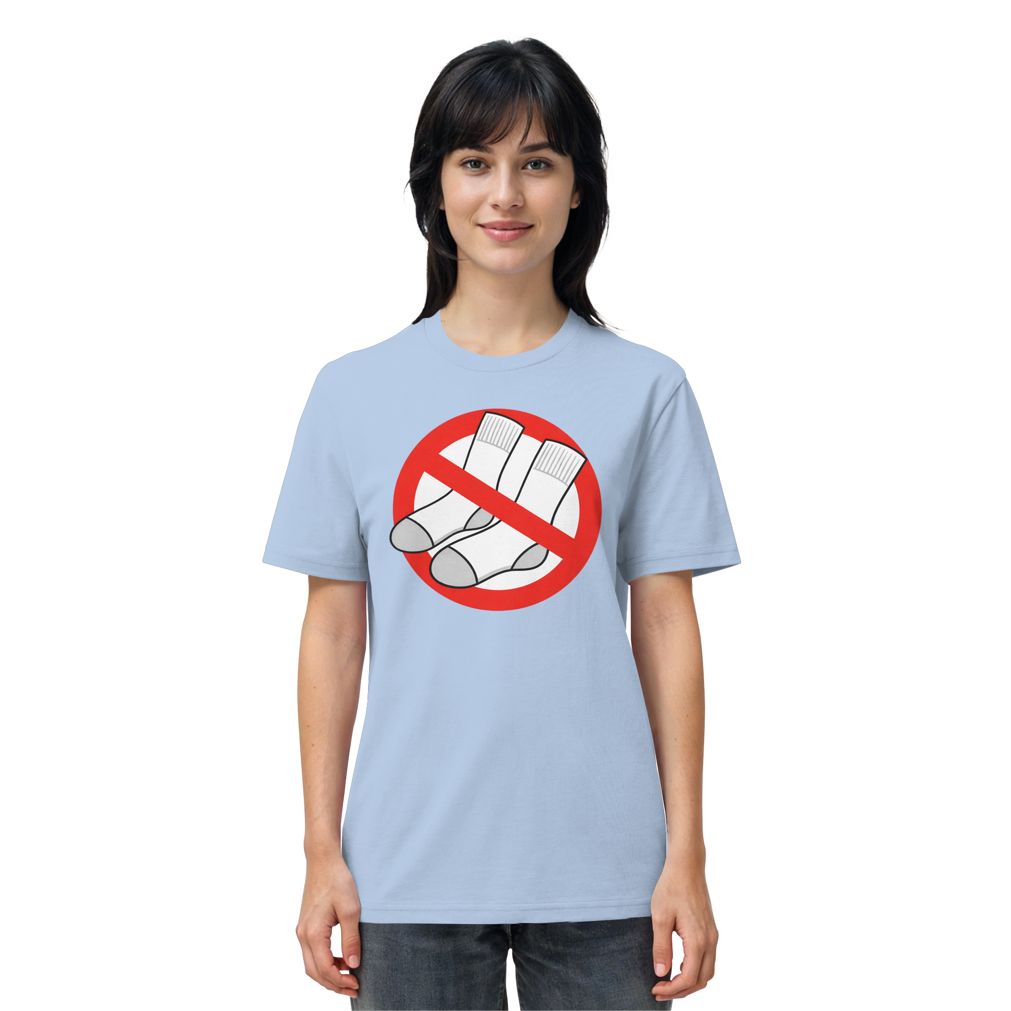 No Socks! - Organic Shirt