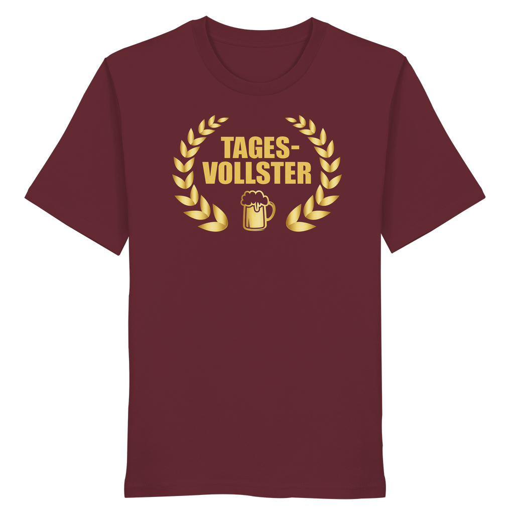 Tages-Vollster - Organic Shirt