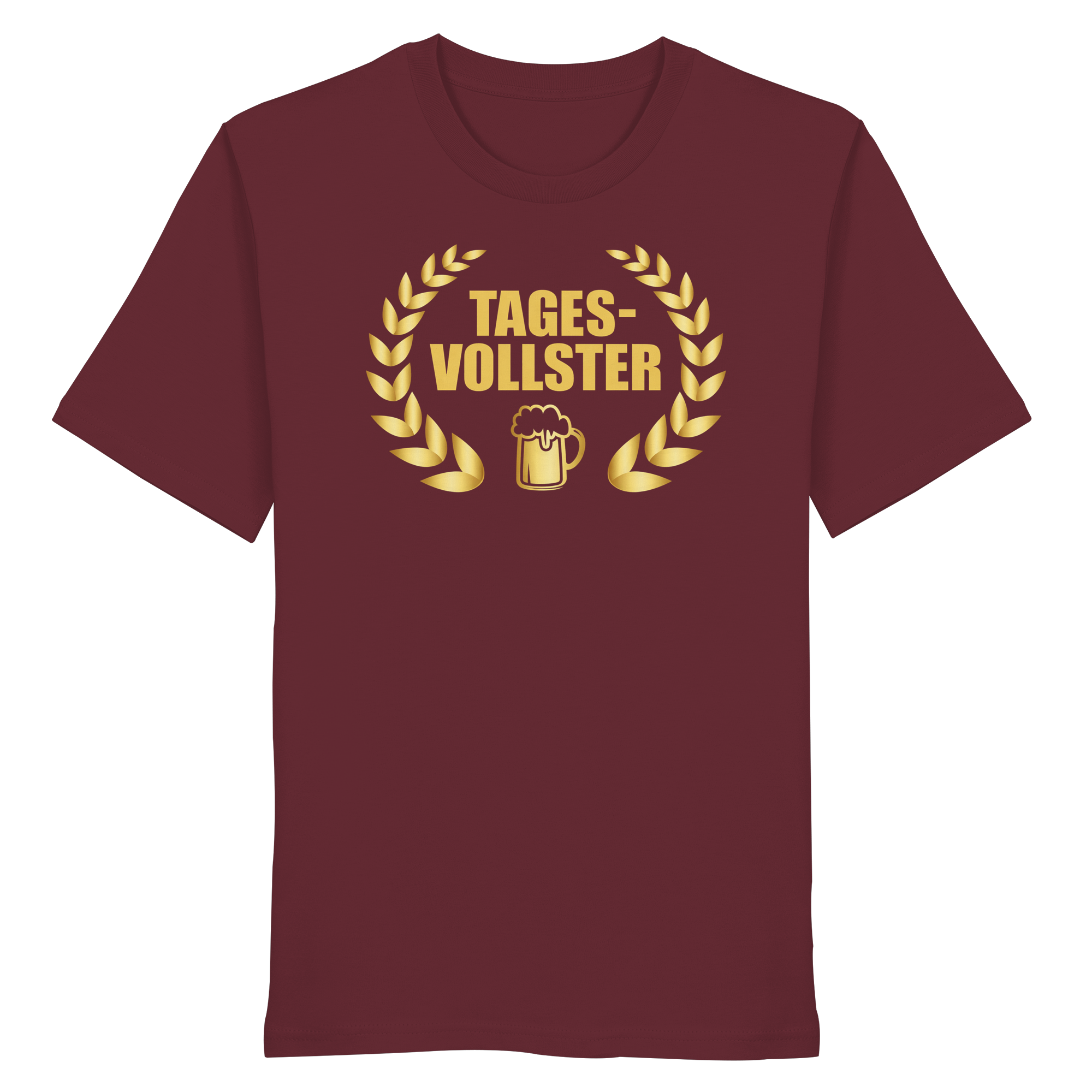 Tages-Vollster - Organic Shirt