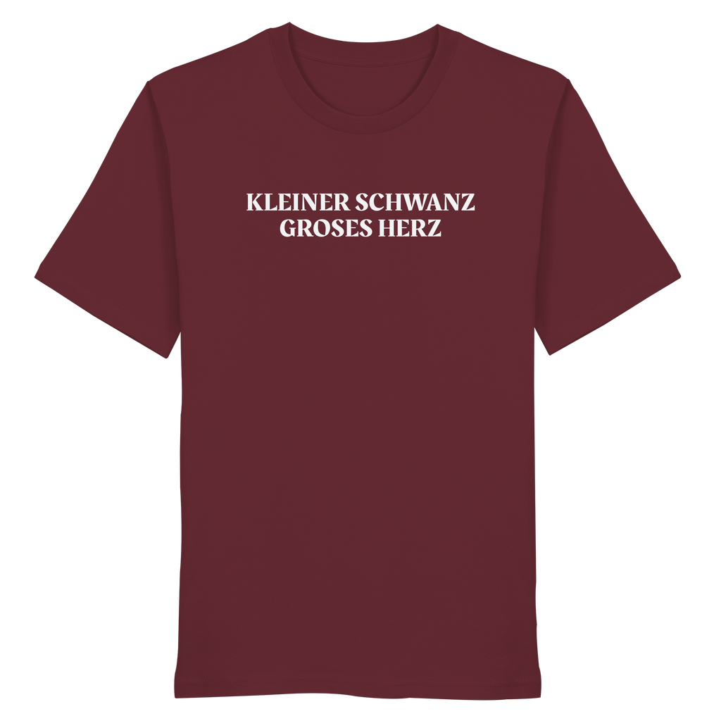 Schwanz Weiss - Organic Shirt