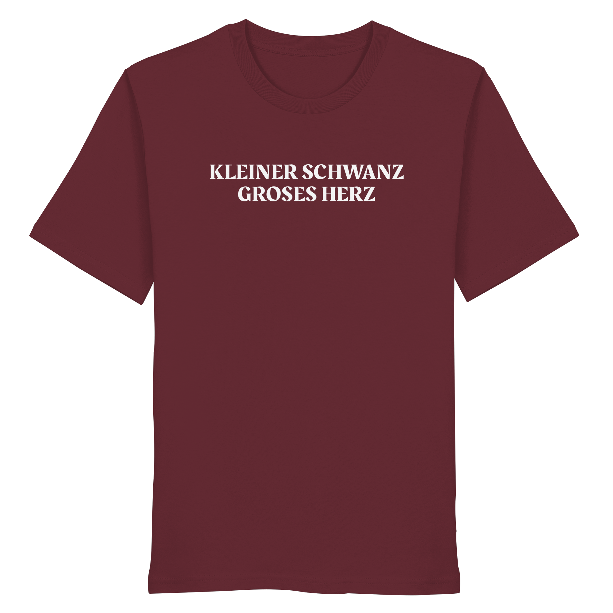 Schwanz Weiss - Organic Shirt
