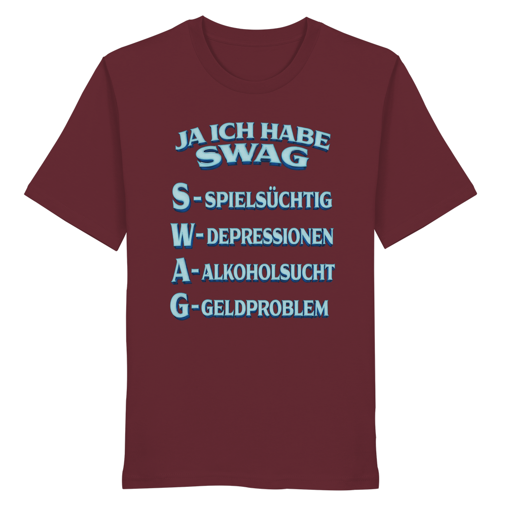 SWAG - Organic Shirt