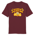 Ich kann das alles nicht mehr! - Organic Shirt