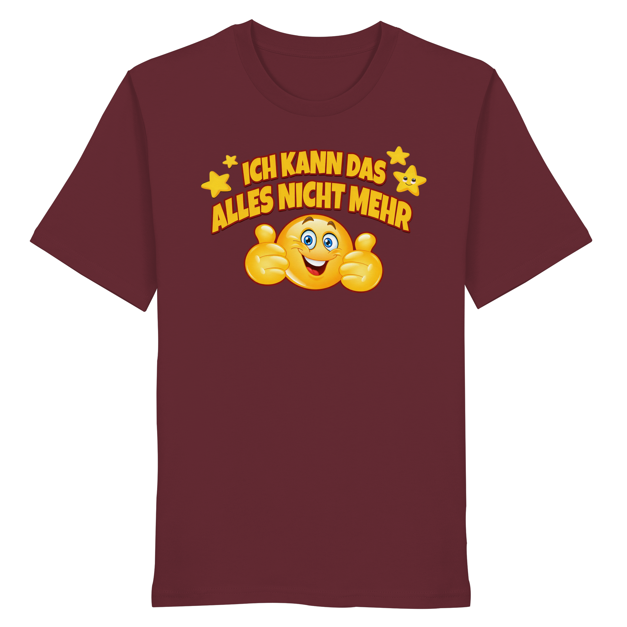 Ich kann das alles nicht mehr! - Organic Shirt