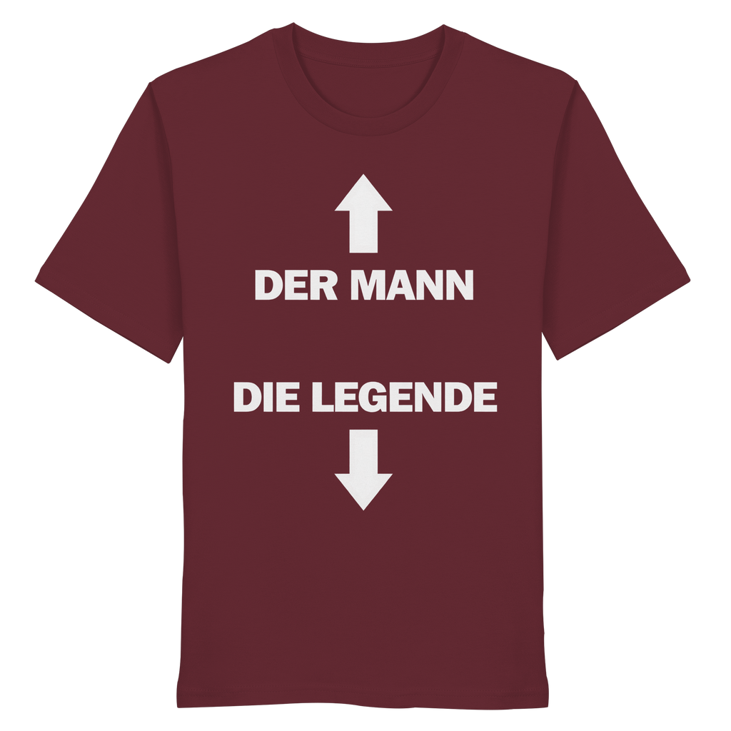Mann & Legende - Organic Shirt