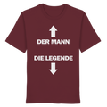 Mann & Legende - Organic Shirt