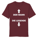 Mann & Legende - Organic Shirt