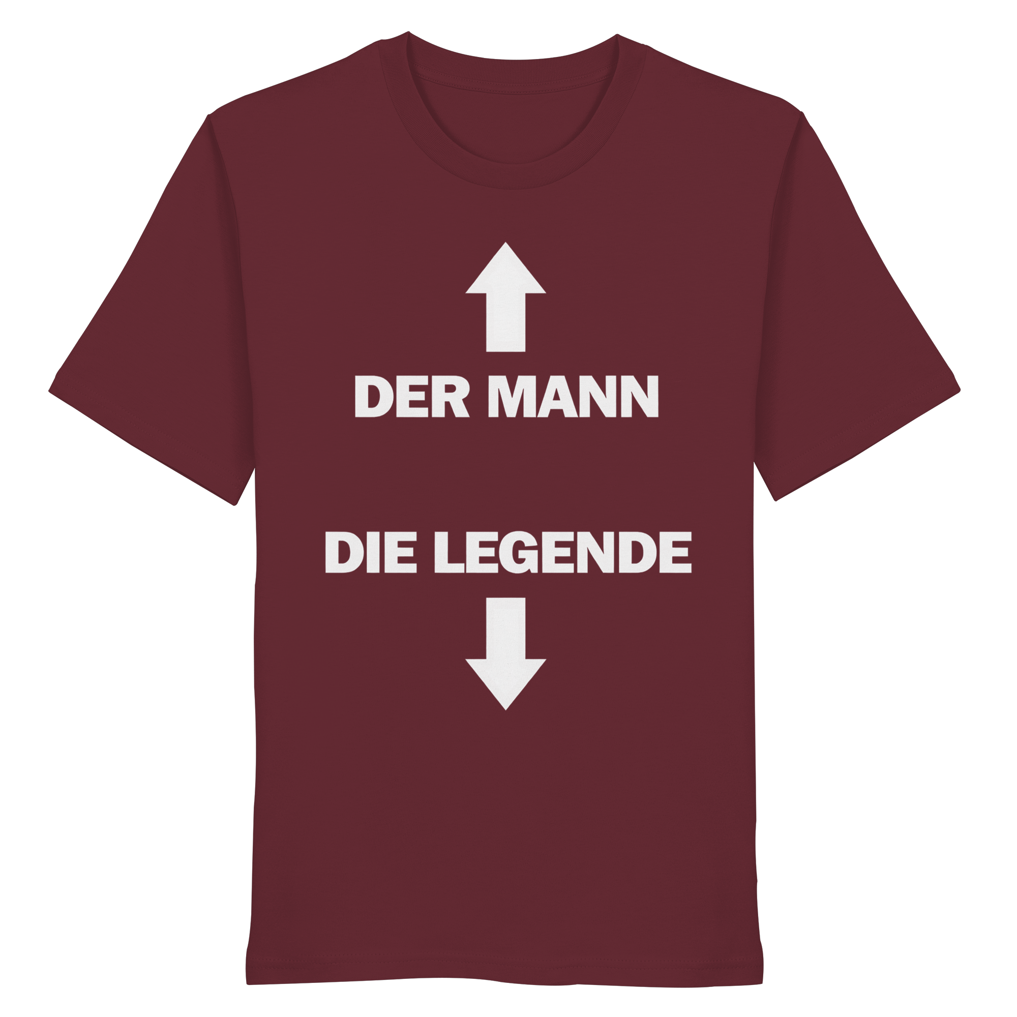 Mann & Legende - Organic Shirt