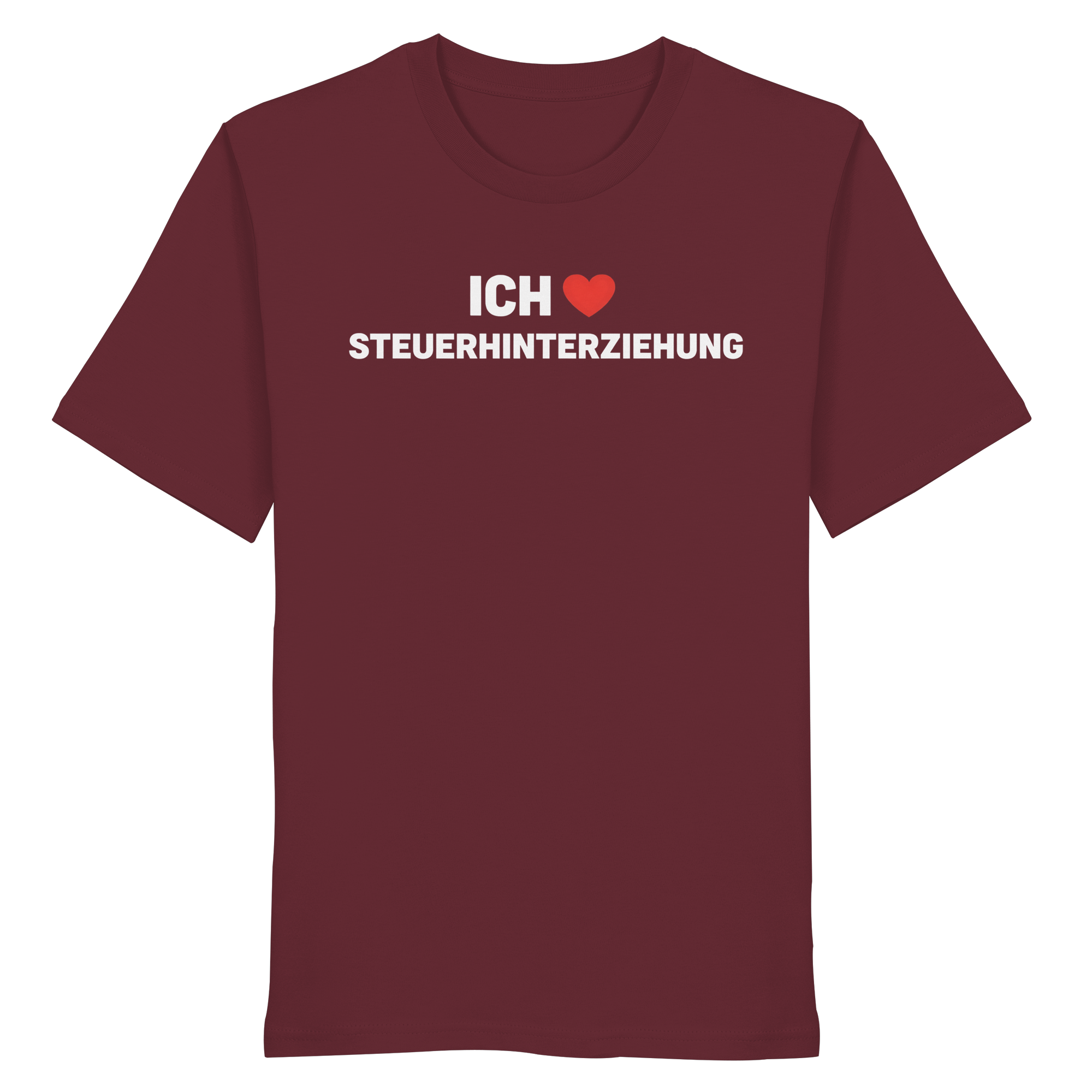 Steuerhinterziehung - Organic Shirt
