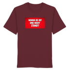One Night Stand - Organic Shirt