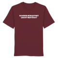 Schwer Bewaffnet Weiss - Organic Shirt