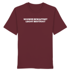 Schwer Bewaffnet Weiss - Organic Shirt