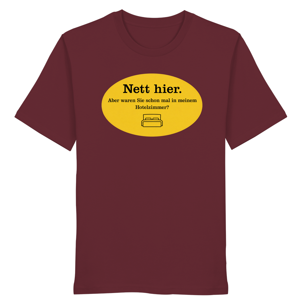 Nett Hier! - Organic Shirt