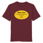 Nett Hier! - Organic Shirt