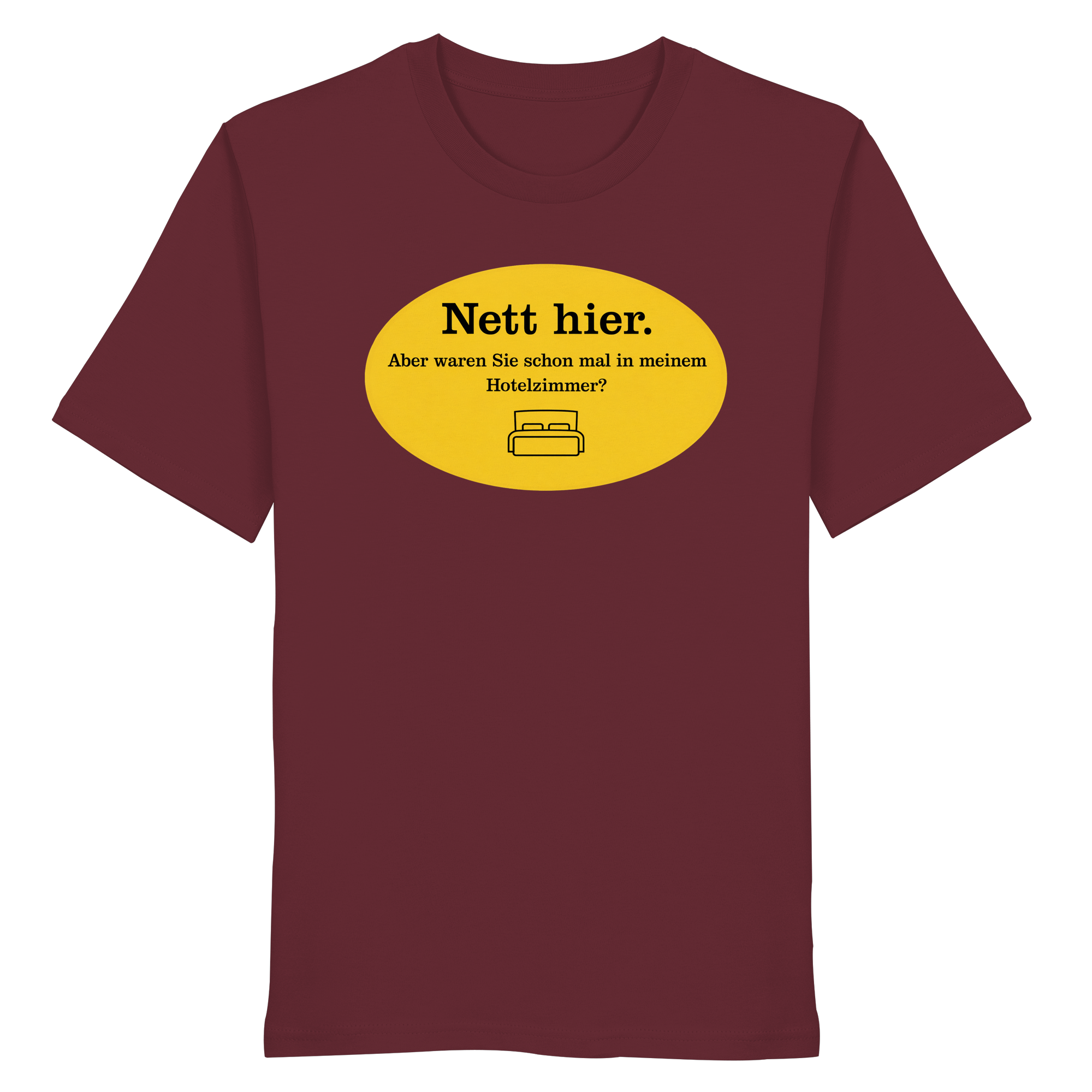 Nett Hier! - Organic Shirt