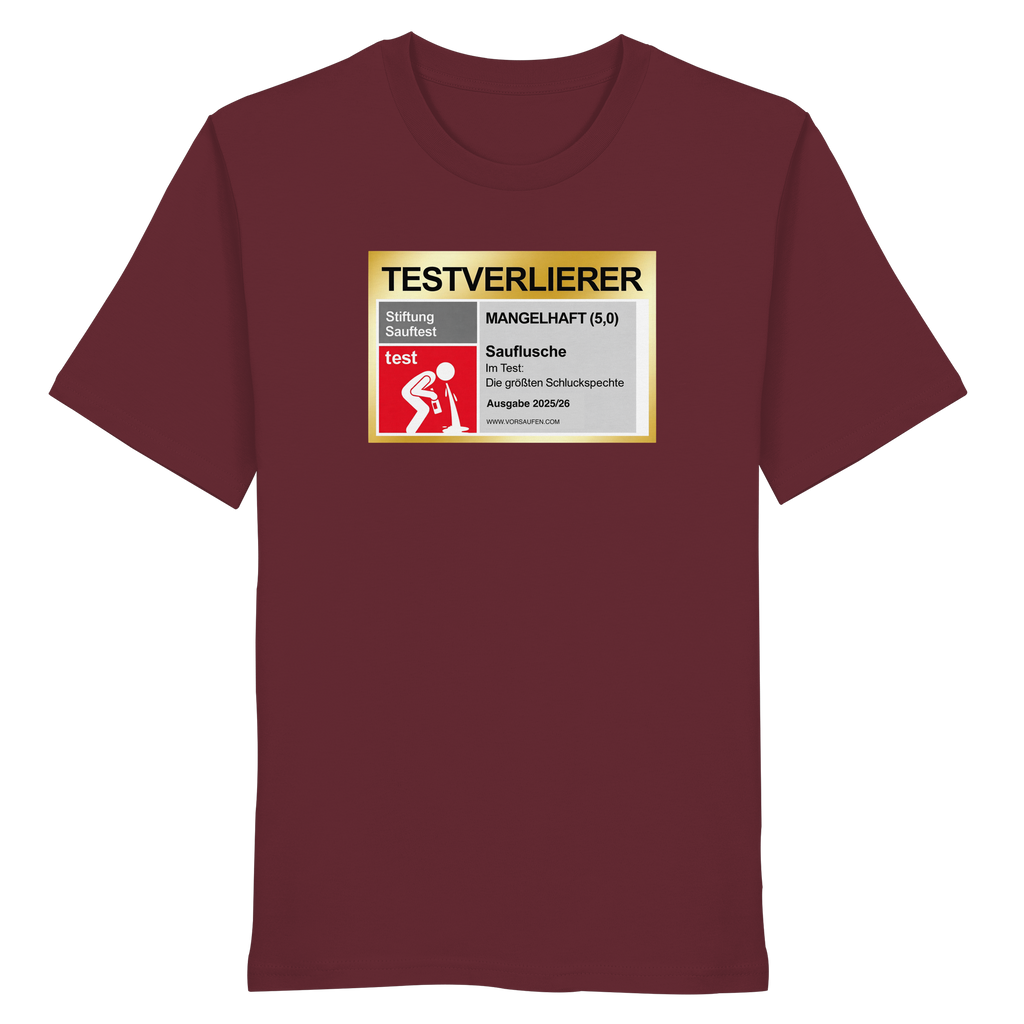 Sauftest - Organic Shirt