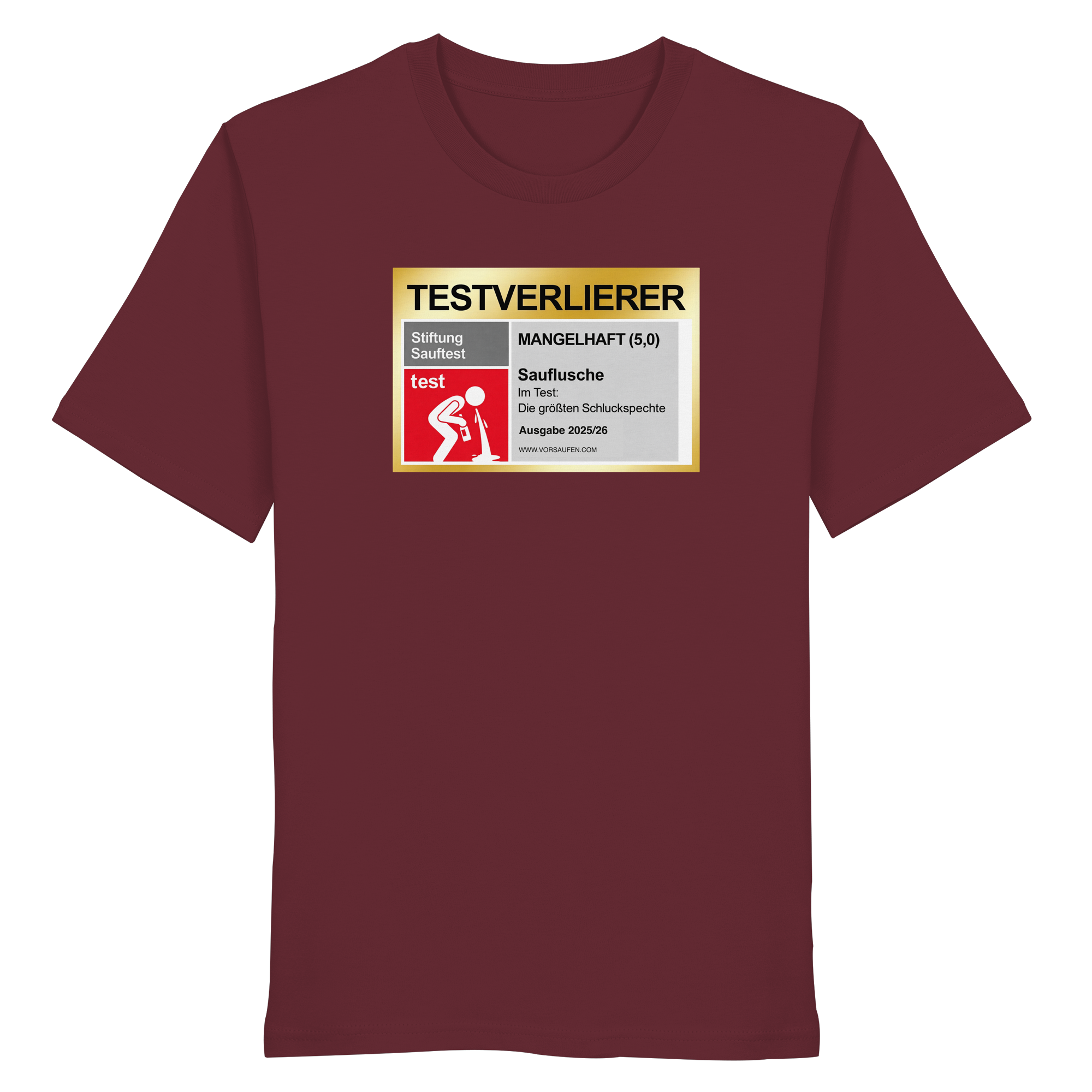 Sauftest - Organic Shirt