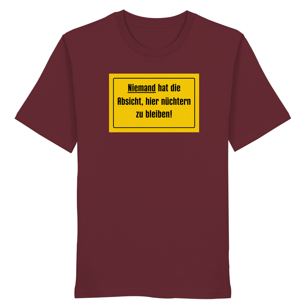 Nüchtern! - Organic Shirt