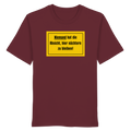 Nüchtern! - Organic Shirt