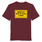 Nüchtern! - Organic Shirt